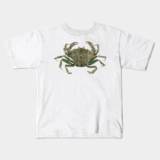 European shore crab (green) Kids T-Shirt